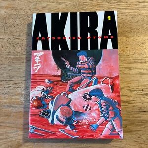 Akira Volume 1 Katsuhiro  Otomo